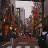新橋の街角