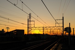 空の色が変わる時