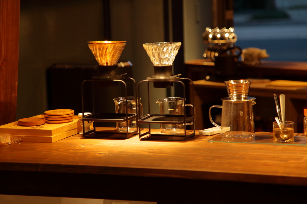 コーヒー店