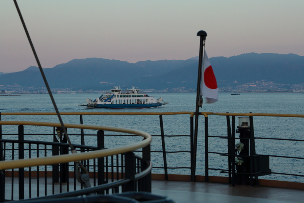 瀬戸内海汽船クルーズフェリー