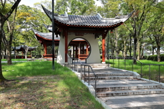 街中散歩