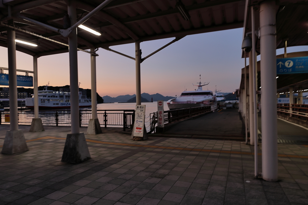 クルーズフェリー『シーパセオ』