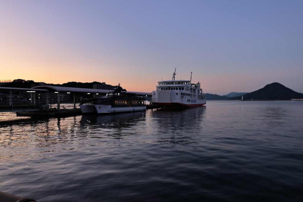 クルーズフェリー『シーパセオ』