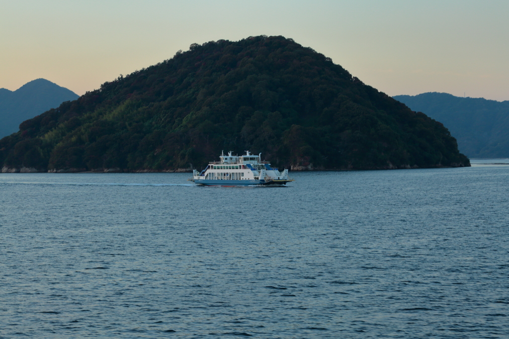 瀬戸内海汽船クルーズフェリー