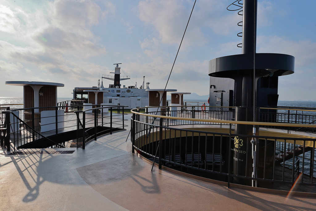 瀬戸内海クルーズフェリー