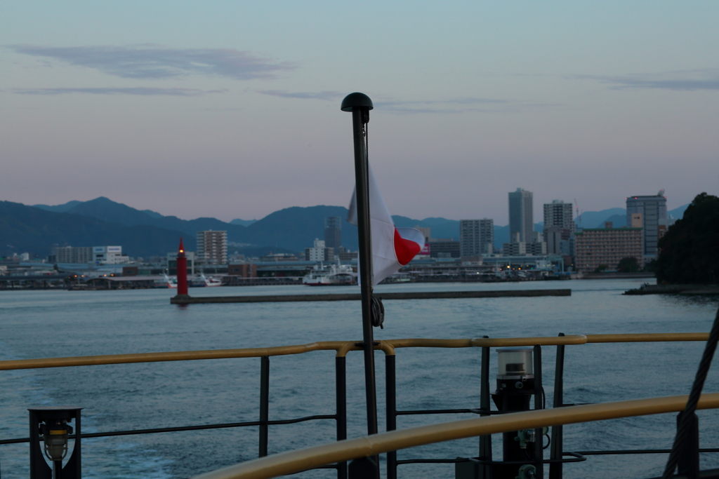 瀬戸内海汽船クルーズフェリー