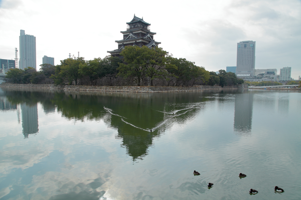 広島城