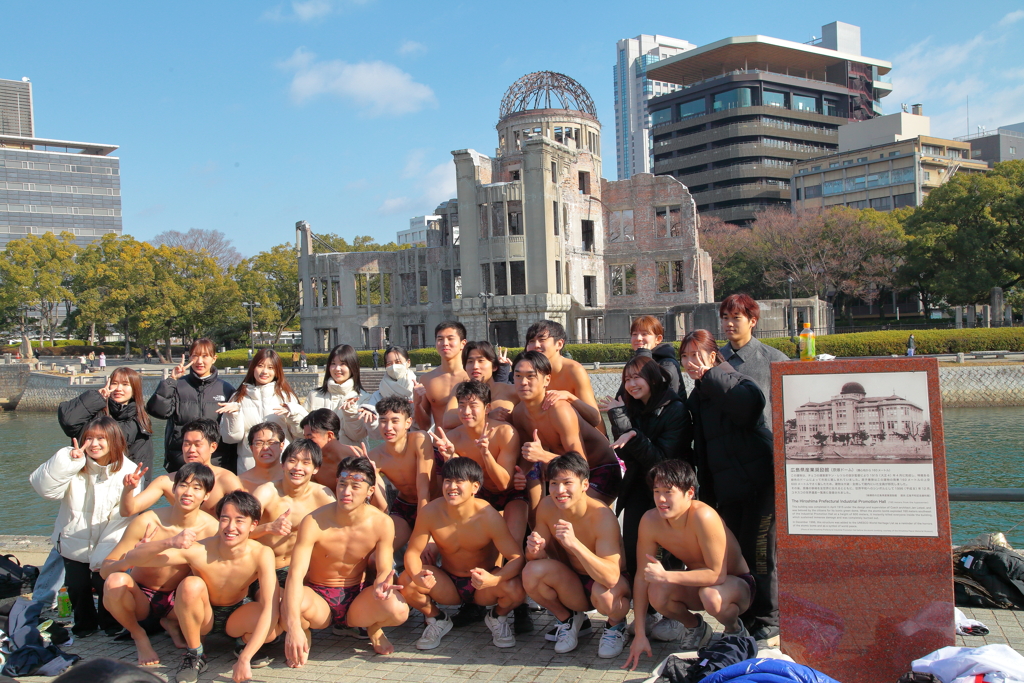 2025.01.13 成人の日　寒中水泳