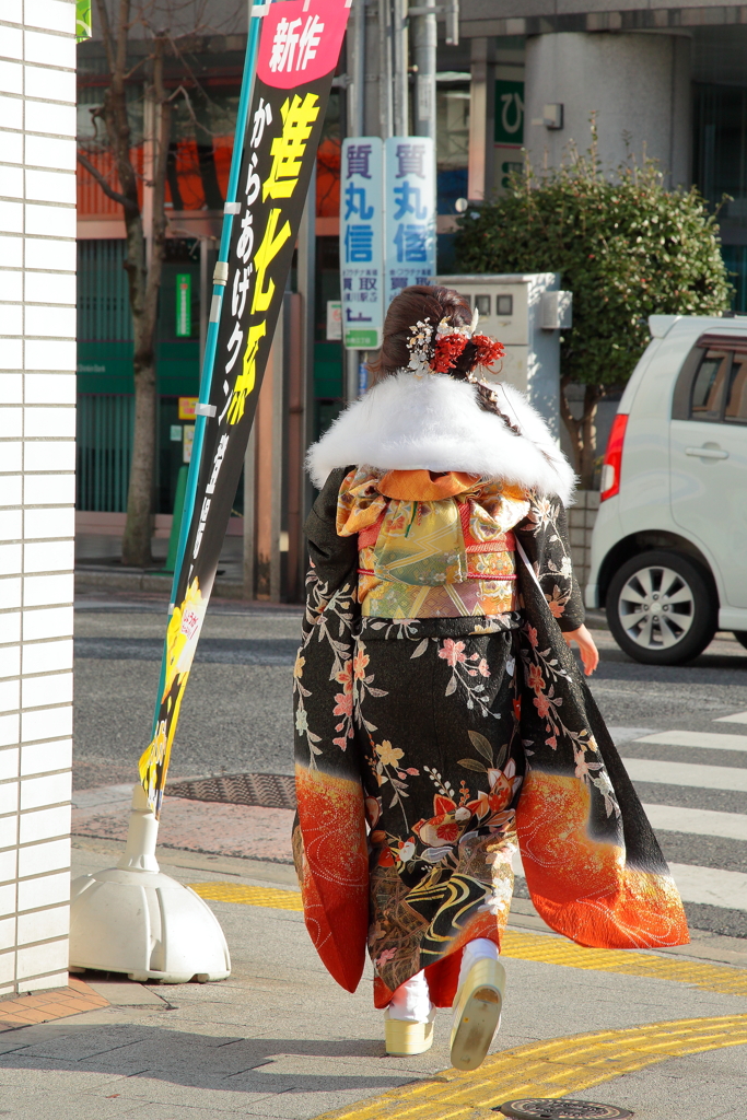 2025.01.13 成人の日散策