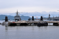 海上自衛隊アレイからすこじま