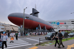 潜水艦あきしお