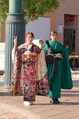 2025.01.13 成人の日散策