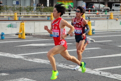 天皇盃30回全国男子駅伝を応援しています。