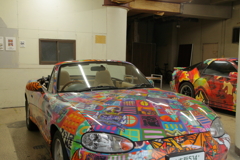アートラッピング車