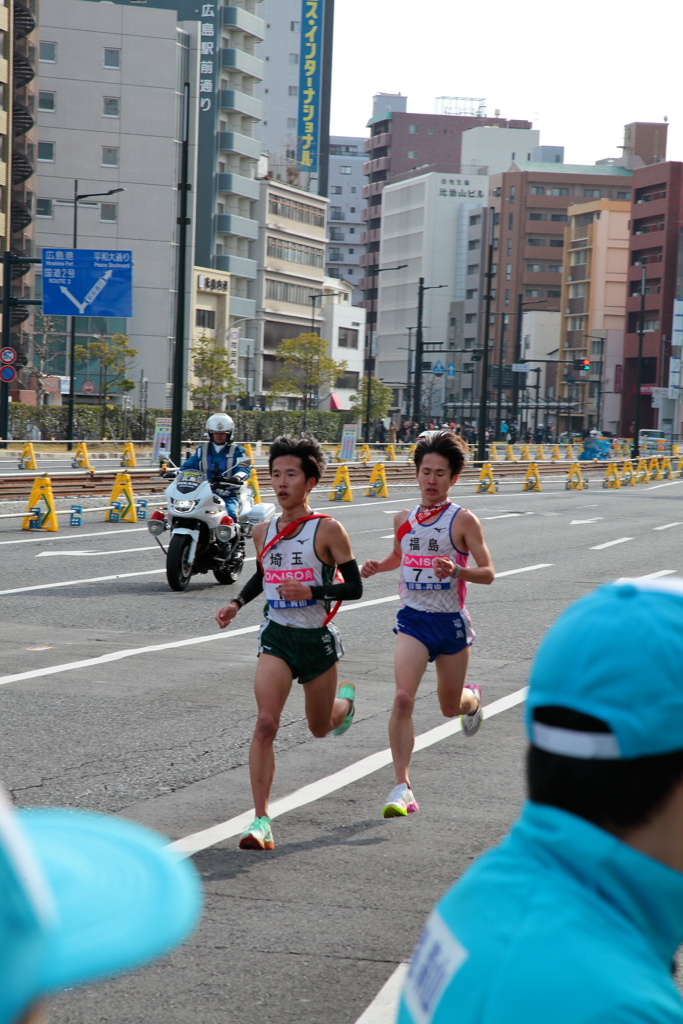 天皇盃30回全国男子駅伝を応援しています。