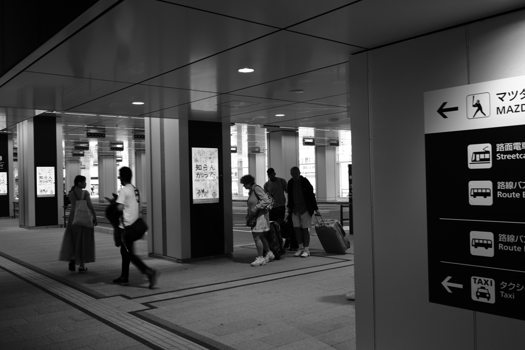 街並み散歩