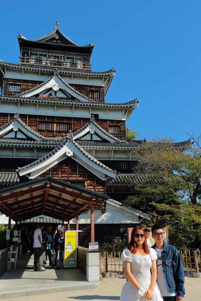 広島城