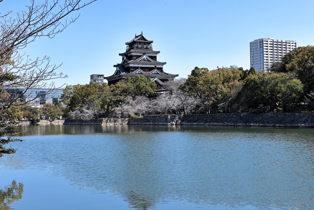 広島城址公園