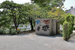 街中散歩