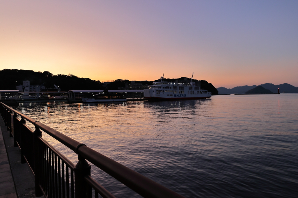 クルーズフェリー『シーパセオ』