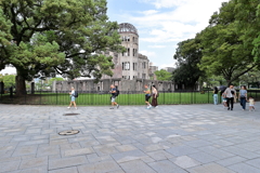 街中散歩