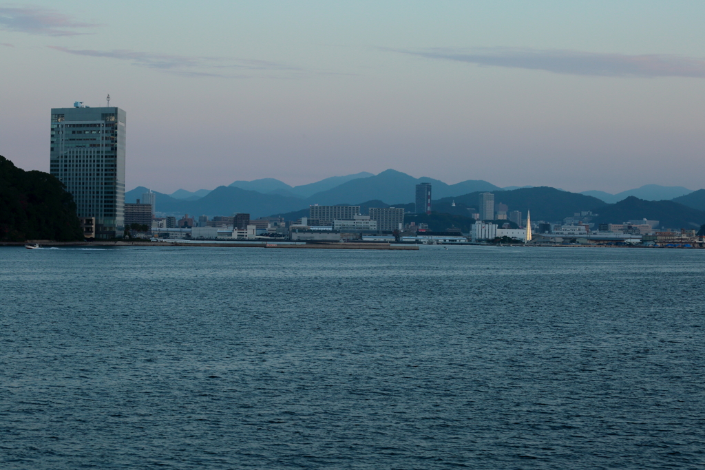 瀬戸内海汽船クルーズフェリー