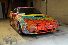アートラッピング車