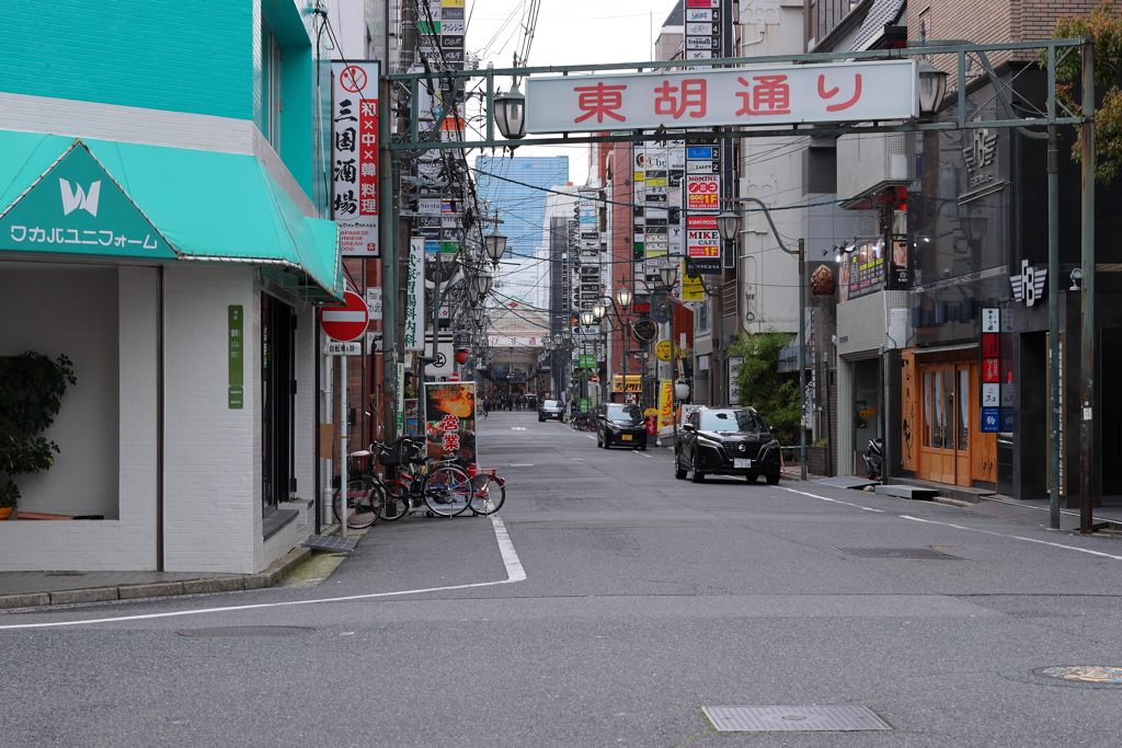 東胡通り