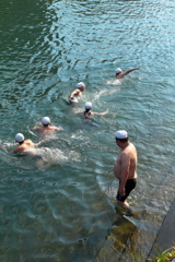 2025.01.13 成人の日　寒中水泳