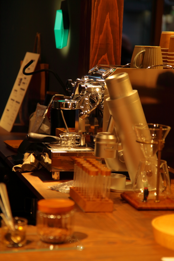 コーヒー店