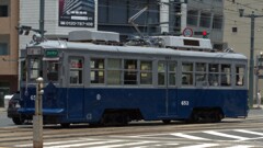 懐かしの路面電車