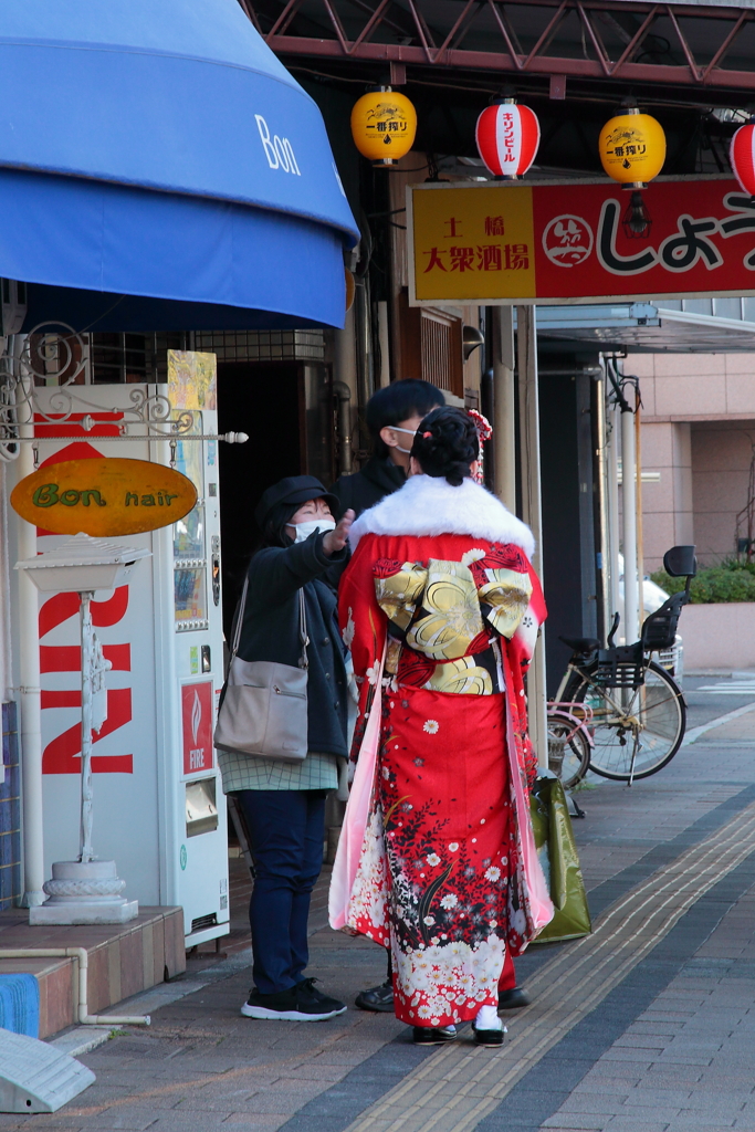 2025.01.13 成人の日散策