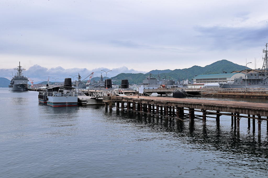 海上自衛隊潜水艦桟橋