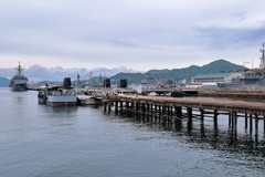 海上自衛隊潜水艦桟橋