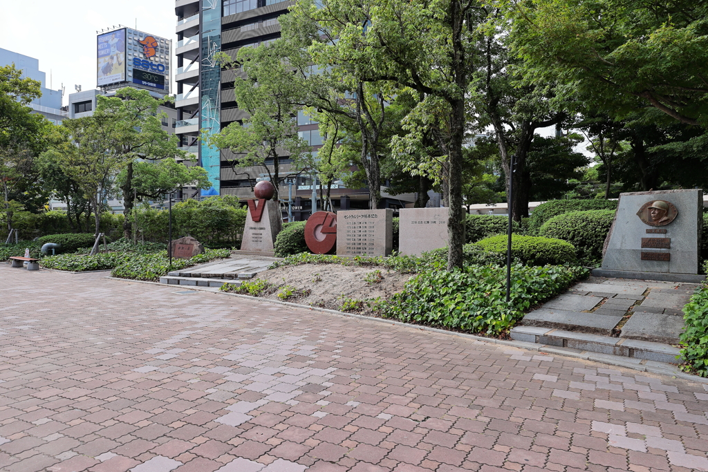 街中散歩
