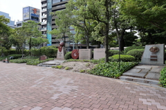 街中散歩