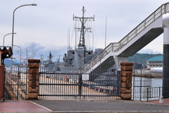 海上自衛隊潜水艦桟橋
