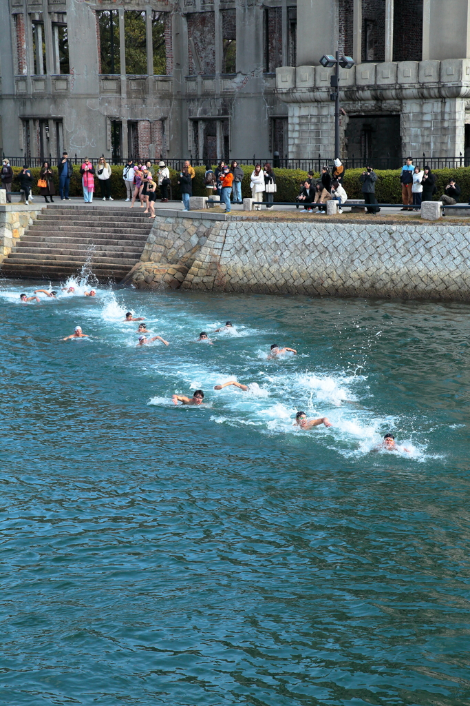 2025.01.13 成人の日　寒中水泳