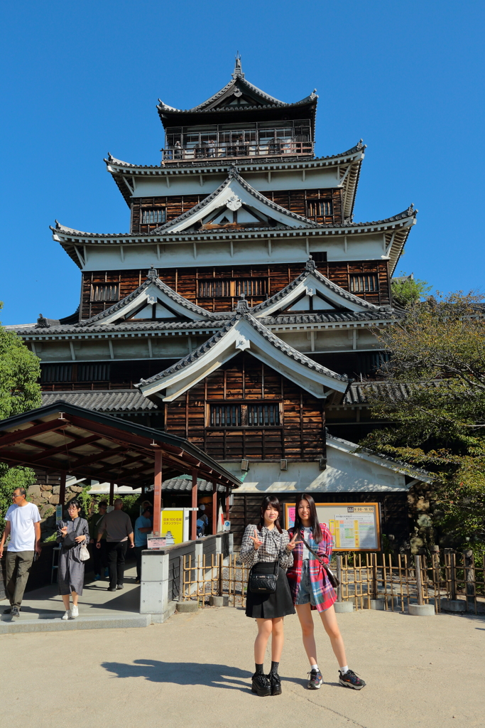 広島城