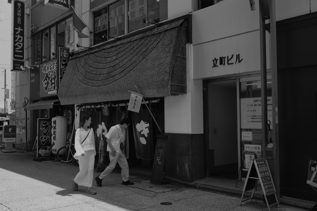 街角スナップ