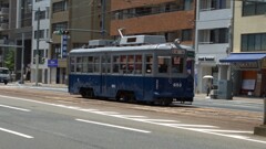 懐かしの路面電車
