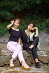rina＆yukino