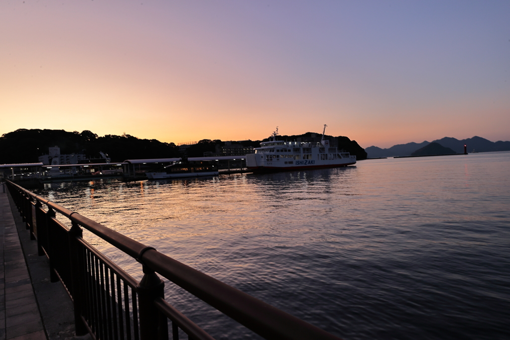 瀬戸内海クルーズフェリー