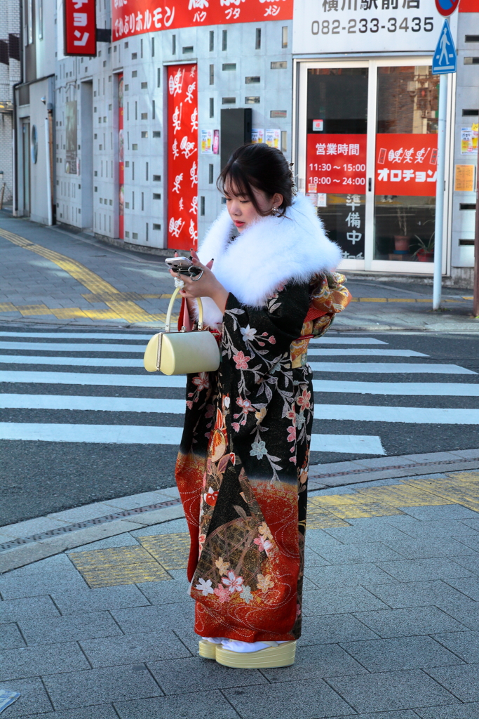 2025.01.13 成人の日散策