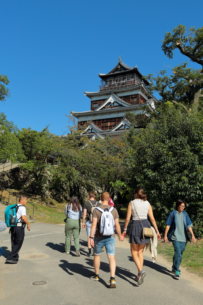 広島城