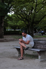 ひと休み