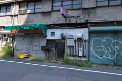 街中散歩