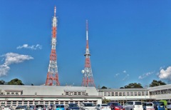今は無いテレビ塔