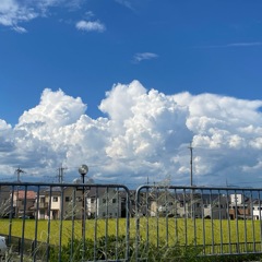 夏の空