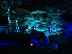 過去　日本庭園